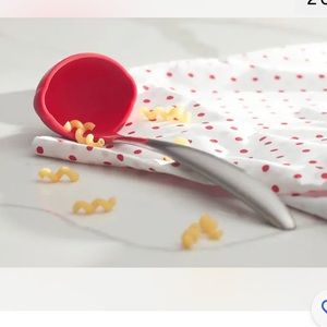 Princess House Culinario Series Red Ladle